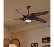 ZE ZE - LED Stropný látor LUCCA LED/18W/230V Wi-Fi Tuya hnedá + DO